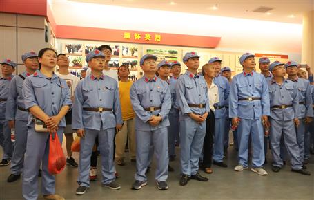 公司党校开展湘江战役红色基地现场教学活动圆满结束