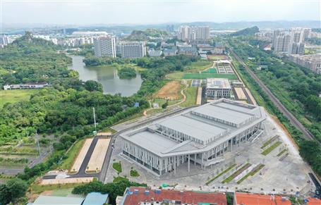 桂南分公司承建的柳北体育园、柳南体育园相继开园