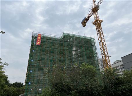 柳州市航五路小学2#教学综合楼扩建项目顺利通过主体结构验收