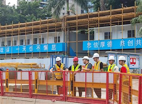 【奋进二季度】深圳分公司：开展安全检查 加快项目建设