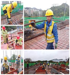 冶建公司各在建项目有序复工复产