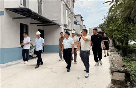 【基层快讯】第一分公司一项目顺利通过竣工验收