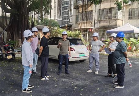 【基层快讯】设备安装分公司一项目顺利通过竣工验收